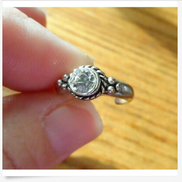 PJ Enchanted Grapeseed Crystal Ring sz 1.5… - Picture 3 of 4